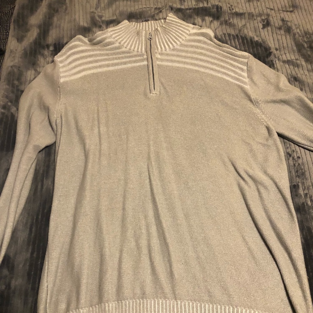 Half zip sweater